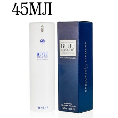 Мини-парфюм 45мл Antonio Banderas Blue Seduction for Man