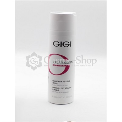 GiGi Camomile Azulene Toner for Dry and Delicate Skin / Тоник Азулен 250мл (под заказ)