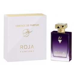 Женские духи   Roja Parfums 51 Pour Femme Essence De Parfum 100 ml