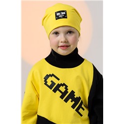 Детская шапка 7425 Желтый