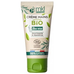 MKL Green Nature Cr?me Mains Aloe Vera Bio 50 ml