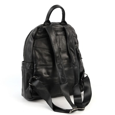Кожаный рюкзак 2083 Блек