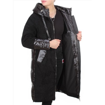 3188 BLACK Куртка зимняя женская PAR TEN (200 гр. холлофайбера)