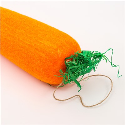 Декор «Морковка» 8 × 8 × 40 см