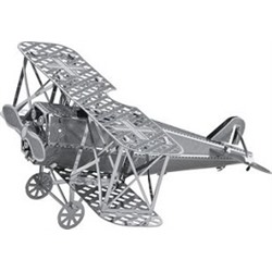 Объемная металлическая 3D модель Fokker D.VII арт.K0007/D11103