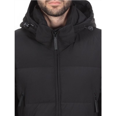 4010 BLACK Куртка мужская зимняя ROMADA (200 гр. холлофайбер)