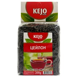 Черный чай Цейлонский крупнолистовой Kejo, 200 г Акция