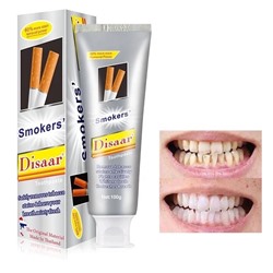 Зубная паста для курящих Disaar Smokers Toothpaste 100мл