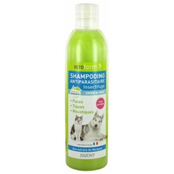 Vetoform Shampoing Antiparasitaire Insectifuge 250 ml