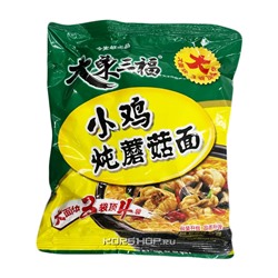 Лапша б/п со вкусом курицы и грибов Jinmailang, Китай, 91 г Акция