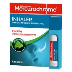 Mercurochrome Inhaler au Menthol 1 ml