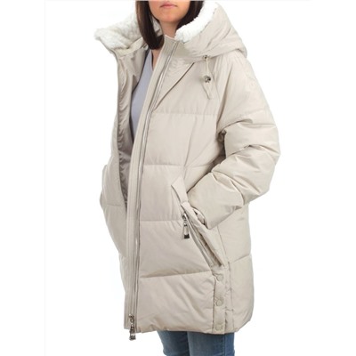 Y23-868 MILK Куртка зимняя женская (тинсулейт)