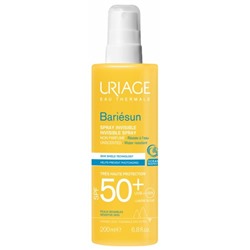 Uriage Bari?sun Spray Invisible Tr?s Haute Protection SPF50+ Sans Parfum 200 ml