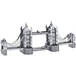 Объемная металлическая 3D модель  Tower Bridge арт.K0018/G21102