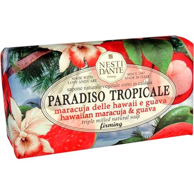 Мыло Nesti Dante Paradiso Tropicale (маракуя и гуава) 250g
