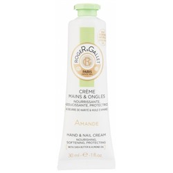Roger and Gallet Amande Cr?me Mains et Ongles 30 ml