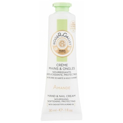 Roger and Gallet Amande Cr?me Mains et Ongles 30 ml