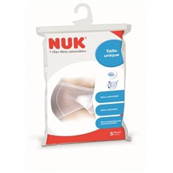 NUK Slips Filets Extensibles Taille Unique 5 Pi?ces