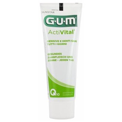 GUM Activital Dentifrice Q10 75 ml