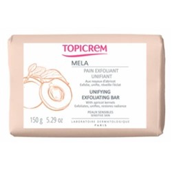 Topicrem MELA Pain Exfoliant Unifiant 150 g