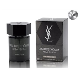 (EU) Yves Saint Laurent La Nuit De L’Homme Le Parfum EDT 100мл