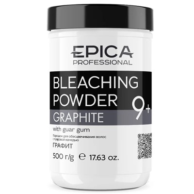 EPICA Порошок для обесцвечивания Bleaching Powder Графит 500 гр
