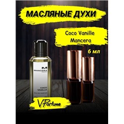 Coco vanille Mancera духи масляные мансера (6 мл)