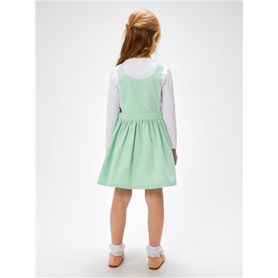 Платье детское для девочек Furt1 светло-зеленый