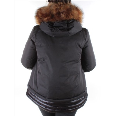 H1053 BLACK Куртка демисезонная женская Enovich