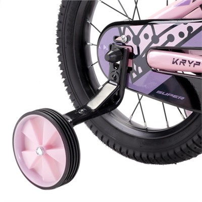 Велосипед 12" Krypton Super KS01PP12 сиренево-розовый