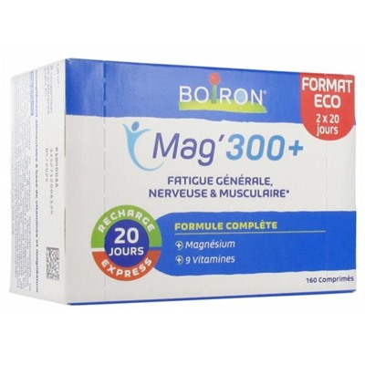 Boiron Mag 300+ 160 Comprim?s