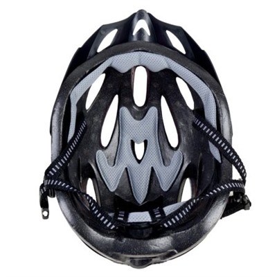 Шлем защитный. 52-61см / Yan-0789BP / уп 24 / черный-розовый