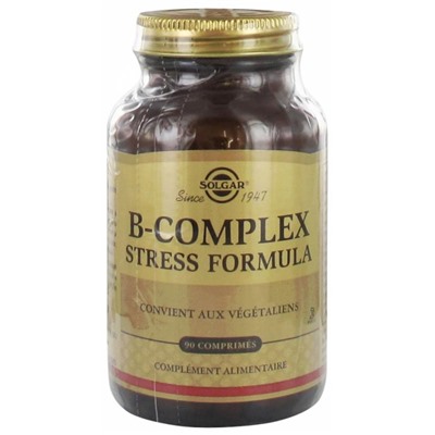 Solgar B-Complex Stress Formula 90 Comprim?s