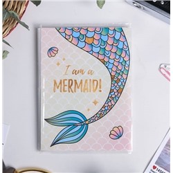Фотоальбом в мягкой обложке I am a mermaid
