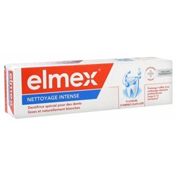 Elmex Nettoyage Intense Dentifrice 50 ml