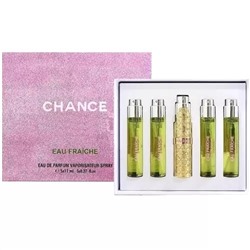 Набор парфюма Chanel Chance Eau Fraiche 5х11мл