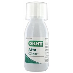 GUM Afta Clear Bain de Bouche 120 ml