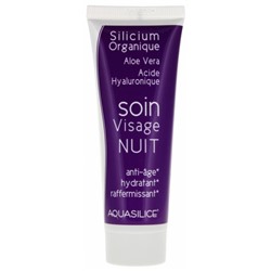 Aquasilice Soin Visage Nuit Anti-?ge 50 ml