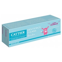 Cattier Kids Bio Dentifrice 2-6 Ans 50 ml