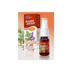 Композция противомикробных эфирных масел Aroma doctor