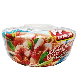 Лапша б/п со вкусом сливочного тайского супа с морепродуктами Том Ям Fashion Food, Таиланд, 65 г Акция