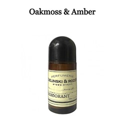 Шариковый дезодорант Zielinski & Rozen Oakmoss & Amber