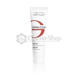 GiGi Derma Clear Make-Up for Oily Skin SPF-14/ Тональный крем для жирной кожи СПФ-14, 35 мл (снят с производства)