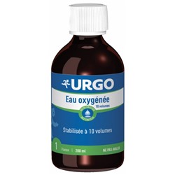 Urgo Premiers Secours Eau Oxyg?n?e 10 Volumes 200 ml