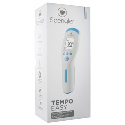 Spengler-Holtex Tempo Easy Thermom?tre Infrarouge Sans Contact
