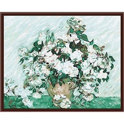 КК.CG281 Белые розы,Ван Гог
