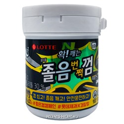 Жевательная резинка от сонливости Anti-Drowsiness Lotte, Корея, 87 г Акция