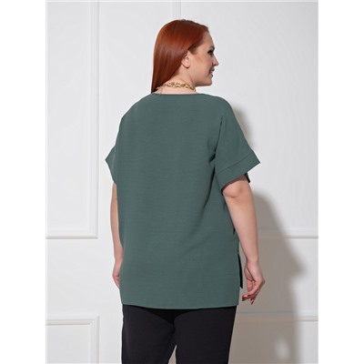 Блуза 0113-2 зеленый