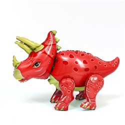 Шар фольгированный 36" «Динозавр красный»