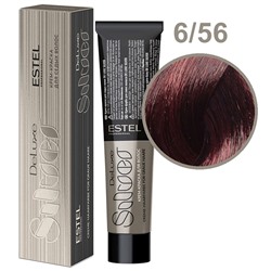 Крем-краска для волос 6/56 Темно-русый красно-фиолетовый  DeLuxe Silver ESTEL 60 мл